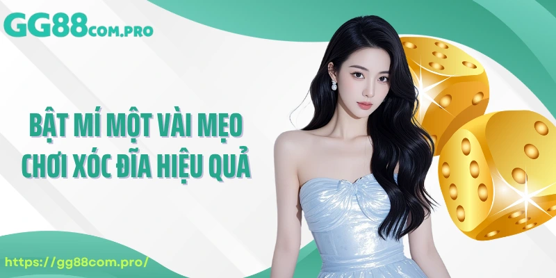 Bật mí một vài mẹo chơi xóc đĩa hiệu quả