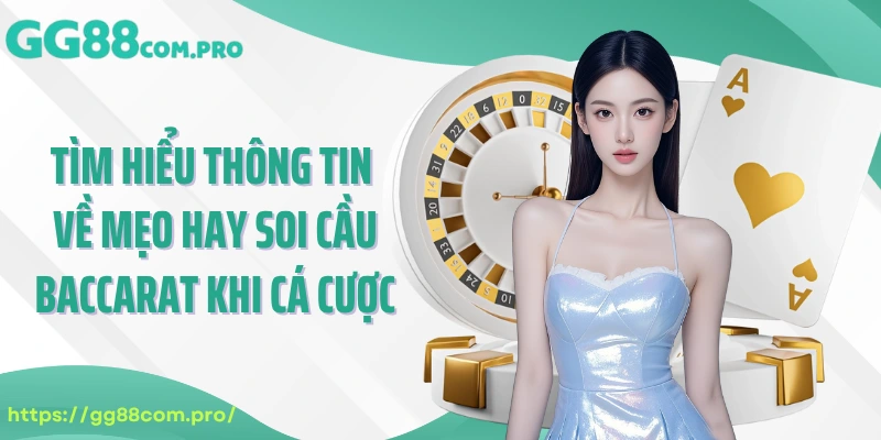 Tìm hiểu thông tin về mẹo hay soi cầu Baccarat khi cá cược