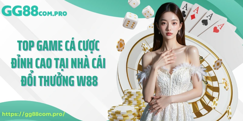 Top game cá cược đỉnh cao tại nhà cái đổi thưởng W88